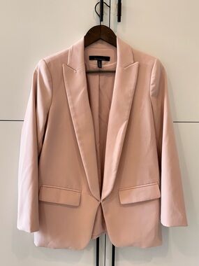 Banana Republic Pale Pink Women's pantsuit | pants 8p, blazer 6p
